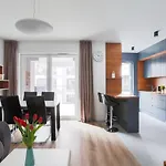 Luksusowy Apartament Przy Targach