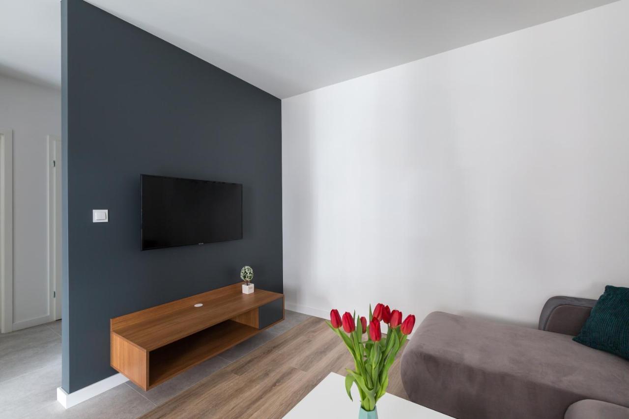 Luksusowy Z Garażem Podziemnym Apartament